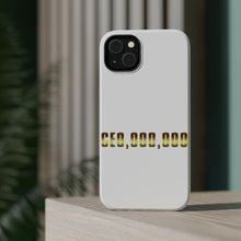 DistinctInk ToughCase for Apple iPhone, Compatible with MagSafe Charging - CEO,000,000 Entrepreneur 3 commo