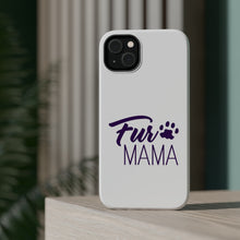 DistinctInk ToughCase for Apple iPhone, Compatible with MagSafe Charging - Fur Mama - Dog Paw