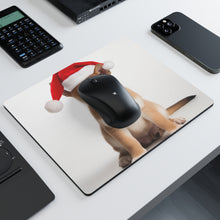 DistinctInk Mouse Pad - 1/4" Foam Rubber - Canaan Dog Puppy