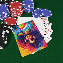 DistinctInk Playing Poker Cards with Living a Full Life Design for LGBTQ+ Pride