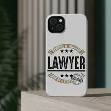 DistinctInk ToughCase for Apple iPhone, Compatible with MagSafe Charging - Genuine Trusted Lawyer One of a Kind