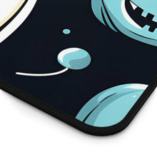 DistinctInk Desk Mat with Skele-Ghostly Pumpkin Patch Design for Halloween