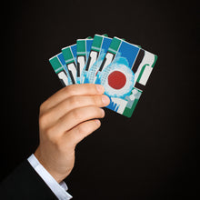 Nora Rivers - Mid-Century Modern Playing Poker Cards