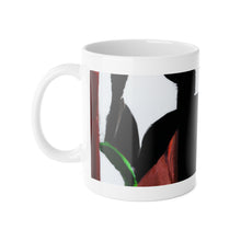 Agnes Weir-Winkler - Mid-Century Modern 11 oz. Ceramic Coffee / Tea Mug
