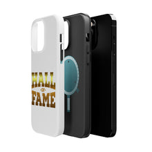 DistinctInk ToughCase for Apple iPhone, Compatible with MagSafe Charging - Hall of Fame