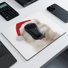 DistinctInk Mouse Pad - 1/4" Foam Rubber - Samoyed Puppy