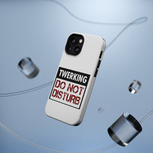 DistinctInk ToughCase for Apple iPhone, Compatible with MagSafe Charging - Twerking Do Not Disturb