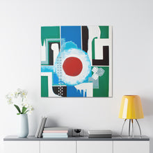 Nora Rivers - Mid-Century Modern Canvas Wall Art Decor