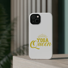 DistinctInk ToughCase for Apple iPhone, Compatible with MagSafe Charging - Yoga Queen Crown