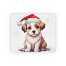 DistinctInk Mouse Pad - 1/4" Foam Rubber - Komondorok Puppy