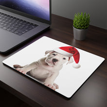 DistinctInk Mouse Pad - 1/4" Foam Rubber - Dogo Argentino Puppy