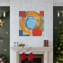Franklin Guthrie - Mid-Century Modern Canvas Wall Art Decor