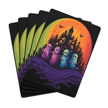 DistinctInk Playing Poker Cards with Discover Your True Path Design for Halloween LGBTQ+ Pride