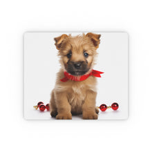 DistinctInk Mouse Pad - 1/4" Foam Rubber - Norwich Terrier Puppy
