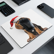 DistinctInk Mouse Pad - 1/4" Foam Rubber - American English Coonhound Puppy
