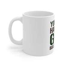 DistinctInk Glossy White Coffee / Tea Mug - You Can Have My Gun. Bullets First