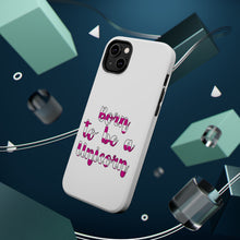 DistinctInk ToughCase for Apple iPhone, Compatible with MagSafe Charging - Born to be a Unicorn