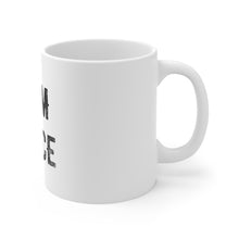 DistinctInk Glossy White Coffee / Tea Mug - Gym And Juice