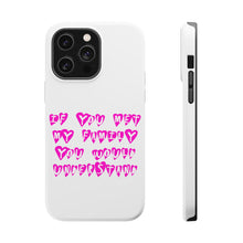 DistinctInk ToughCase for Apple iPhone, Compatible with MagSafe Charging - If You Met My Family You Would Understand