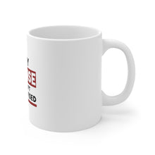 DistinctInk Glossy White Coffee / Tea Mug - In My Defense, I Was Left Unsupervised