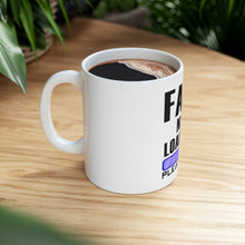DistinctInk Glossy White Coffee / Tea Mug - Fart Now Loading - Please Wait