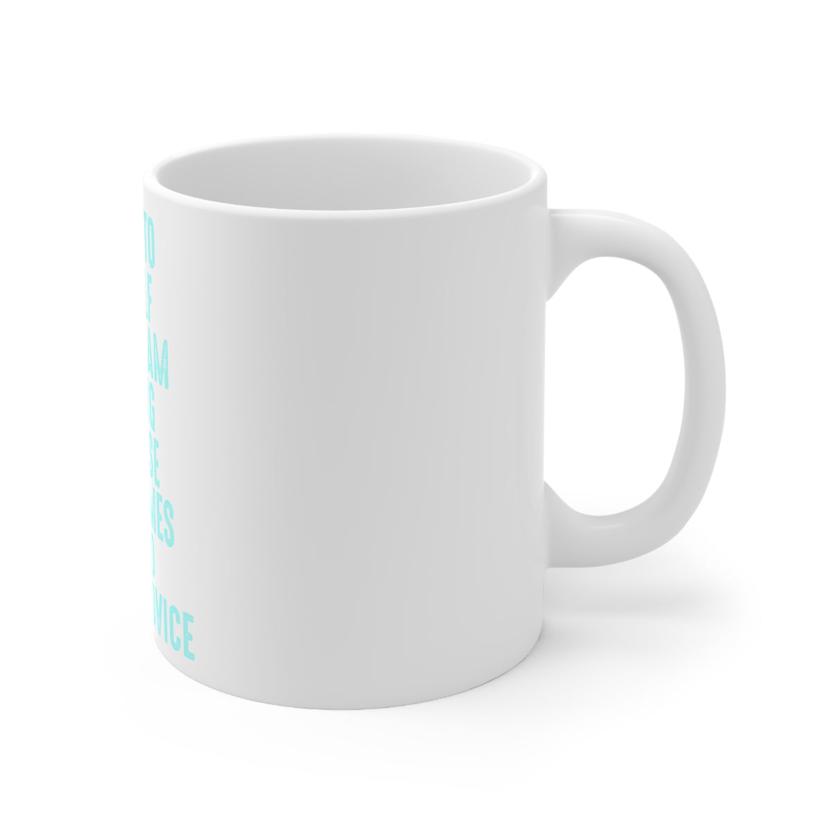 Glossy White Coffee / Tea Mug - I Talk To Myself Fishing Need Expert Advice, view 3