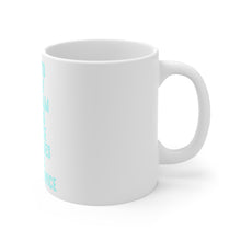 DistinctInk Glossy White Coffee / Tea Mug - I Talk To Myself Fishing Need Expert Advice