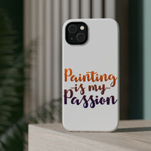 DistinctInk ToughCase for Apple iPhone, Compatible with MagSafe Charging - Painting is My Passion