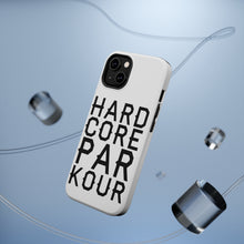 DistinctInk ToughCase for Apple iPhone, Compatible with MagSafe Charging - Hard Core Parkour