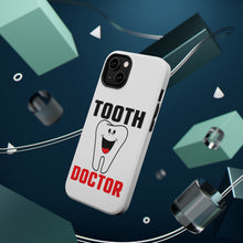 DistinctInk ToughCase for Apple iPhone, Compatible with MagSafe Charging - Tooth Doctor Dentist