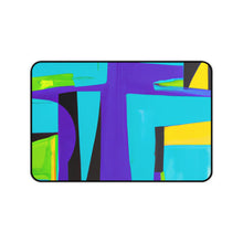 Pablo D'Azure - Mid-Century Design Desk Mat