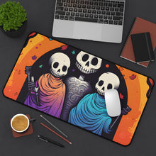 DistinctInk Desk Mat with The Paths We Choose Design for Halloween  LGBTQ+ Pride