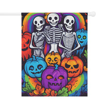 DistinctInk Garden & House Banner Flag with Exploring Inner Knowledge Design for Halloween  LGBTQ+ Pride