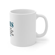 DistinctInk Glossy White Coffee / Tea Mug - Actors Dream Train Study Work for Screen Time