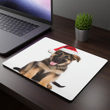DistinctInk Mouse Pad - 1/4" Foam Rubber - German Shepherd Dog Puppy