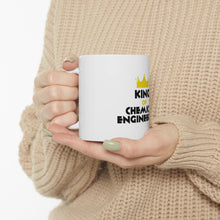 DistinctInk Glossy White Coffee / Tea Mug - King of Chemical Engineering