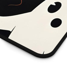 DistinctInk Desk Mat with Ghost Skeleton Pumpkin Cartoon Design for Halloween