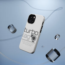 DistinctInk ToughCase for Apple iPhone, Compatible with MagSafe Charging - Turbo Lag - Giving N/A Cars False Hope