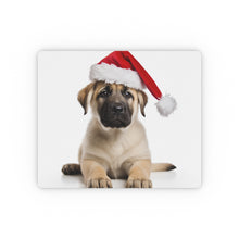 DistinctInk Mouse Pad - 1/4" Foam Rubber - Anatolian Shepherd Dog Puppy