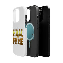 DistinctInk ToughCase for Apple iPhone, Compatible with MagSafe Charging - Hall of Fame