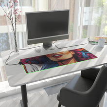 DistinctInk LED Gaming Mouse Pad with Leading a New Path Design for LGBTQ+ Pride