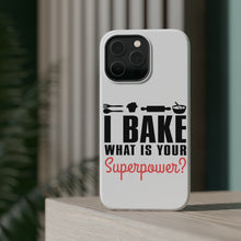 DistinctInk ToughCase for Apple iPhone, Compatible with MagSafe Charging - I Bake What is Your Superpower
