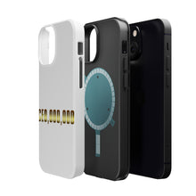 DistinctInk ToughCase for Apple iPhone, Compatible with MagSafe Charging - CEO,000,000 Entrepreneur 3 commo