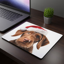 DistinctInk Mouse Pad - 1/4" Foam Rubber - Wirehaired Vizsla Puppy
