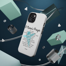 DistinctInk ToughCase for Apple iPhone, Compatible with MagSafe Charging - A Nurse's Prayer