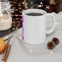 DistinctInk Glossy White Coffee / Tea Mug - Move Over Boys, Girls Show You How to Fish