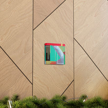 Mia Kastillo - Mid-Century Modern Canvas Wall Art Decor
