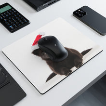 DistinctInk Mouse Pad - 1/4" Foam Rubber - Schipperke Puppy