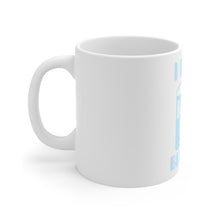 DistinctInk Glossy White Coffee / Tea Mug - I Read Past My Bedtime