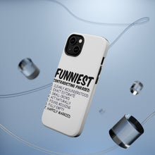 DistinctInk ToughCase for Apple iPhone, Compatible with MagSafe Charging - Funniest Contradicting Phrases - Married